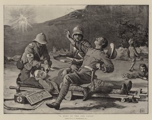 A Hero of the Red Cross by George Percy Jacomb Hood