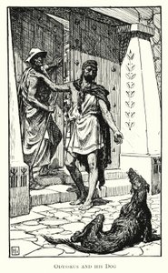 Odyssey: Odysseus and his Dog