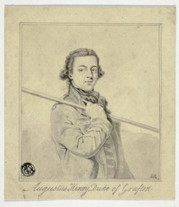 Augustus Henry, Duke of Grafton by George Perfect Harding