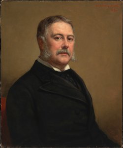 Chester Alan Arthur, April 1884 by George Peter Alexander Healy