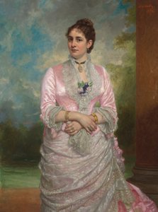 Delia Spencer Caton Field by George Peter Alexander Healy