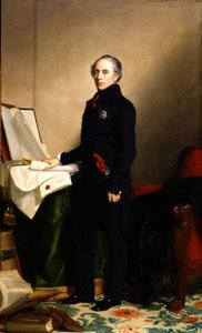 Francois Pierre Guillaume Guizot by George Peter Alexander Healy