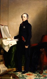 Francois Pierre Guillaume Guizot, 1841 by George Peter Alexander Healy