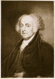 John Adams, 2nd President of the United States of America by George Peter Alexander Healy