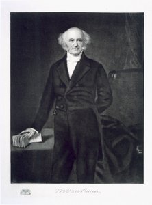 Martin Van Buren, 8th President of the United States of America, pub. 1901 by George Peter Alexander Healy