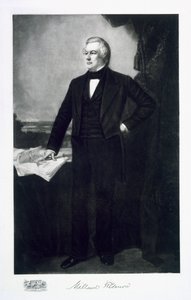 Millard Fillmore, 13th President of the United States of America, pub. 1901