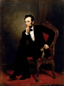 Portrait of Abraham Lincoln