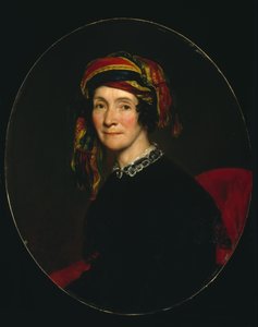 Portrait of Mrs. Jonathan Russell by George Peter Alexander Healy