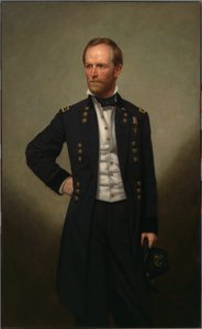 William T. Sherman by George Peter Alexander Healy
