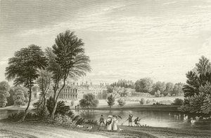 Knowsley Hall by George Pickering