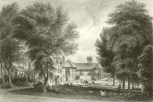 Old Hall, Rufford by George Pickering