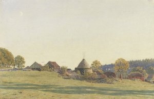 Brickfield at Pitland Street, Surrey by George Price Boyce