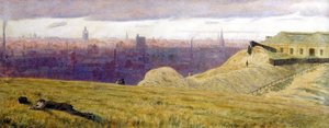 Newcastle from the Rabbit Banks, Gateshead on Tyne