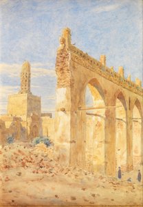Ruins of the Gama al-Hakim, Cairo