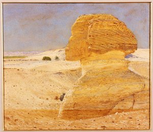 The Great Sphinx at Gizeh