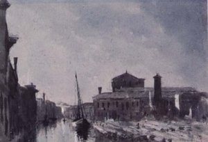 The Sacca Della Misericordia, Venice