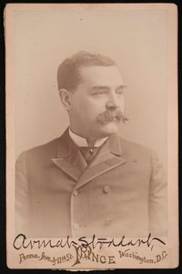 Portrait of Armat Stoddart, Before 1892 by George Prince