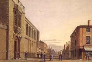 Rugby School by George Pyne