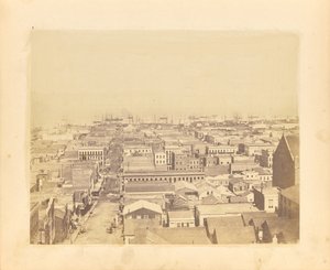 View Down Sacramento Street by George R. Fardon