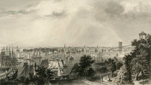 City of New York, from Brooklyn Heights
