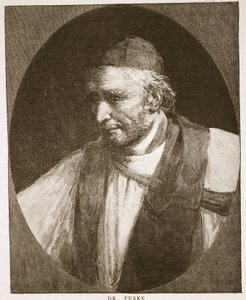 Dr. Pusey, illustration from 