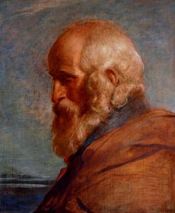 Calabrian Shepherd by George Richmond