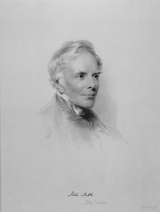 John Keble, Engraved by William Holl Jr after a Drawing of 1863