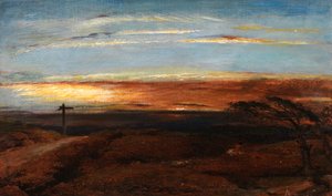 Landscape at Sunset