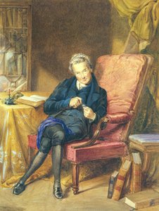 Portrait of William Wilberforce by George Richmond