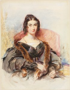 Portrait of a Woman by George Richmond