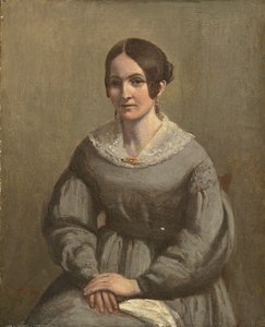 Portrait of a Young Woman