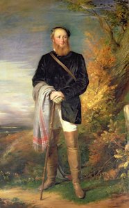 Thomas William Coke of Holkham (1822-1909) 2nd Earl of Leicester