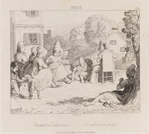 Industrious Group, Toul by George Robert Lewis