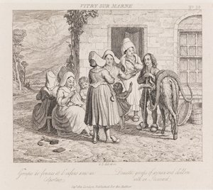 Itinerant, Vitry Sur Marne by George Robert Lewis