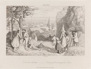 Returning From Labor, Havre, c.1821