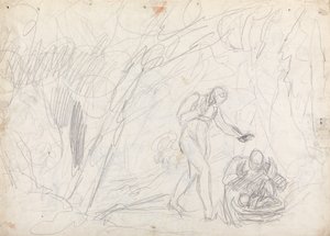 Abandonment and Rescue of Perdita from "The Winter