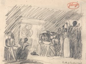 Ages of Man: Birth of Man by George Romney