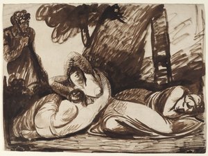 Cimon and Iphigenia: Scene from Boccaccio