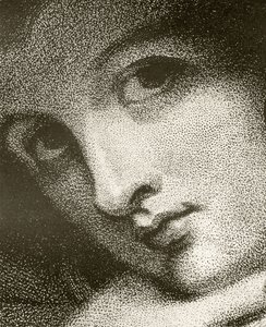 (Detail) of Emma, Lady Hamilton, engraved by John Jones, from 