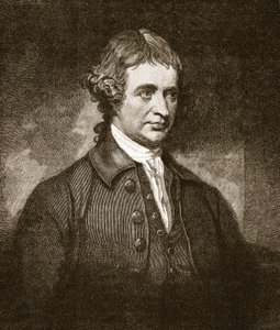 Edmund Burke, illustration from 