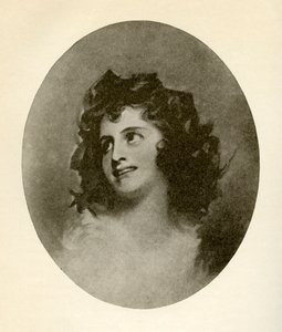 Emma Lady Hamilton by George Romney