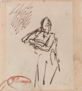 Female Figure by George Romney