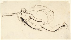 Female Nude by George Romney