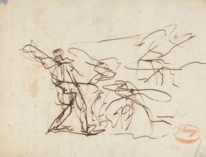 Figure Composition Study 25