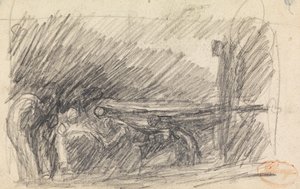 Figure Composition Study 28 by George Romney