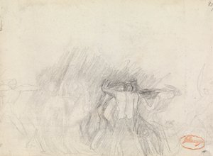 Figure Composition Study 50 by George Romney