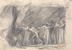 Figure Scene by George Romney