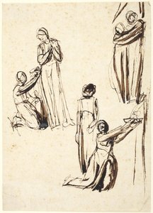 Figure Studies by George Romney