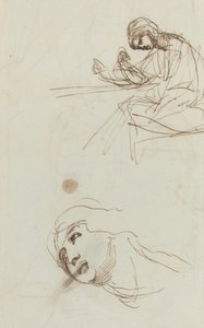 Figure Studies by George Romney
