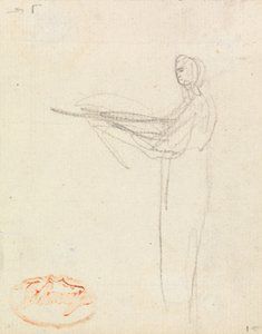 Figure Study Twelve by George Romney